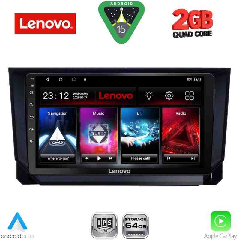 LENOVO LVD 2573_CPA (9inc) MULTIMEDIA TABLET for SEAT ARONA - IBIZA mod. 2018-2026