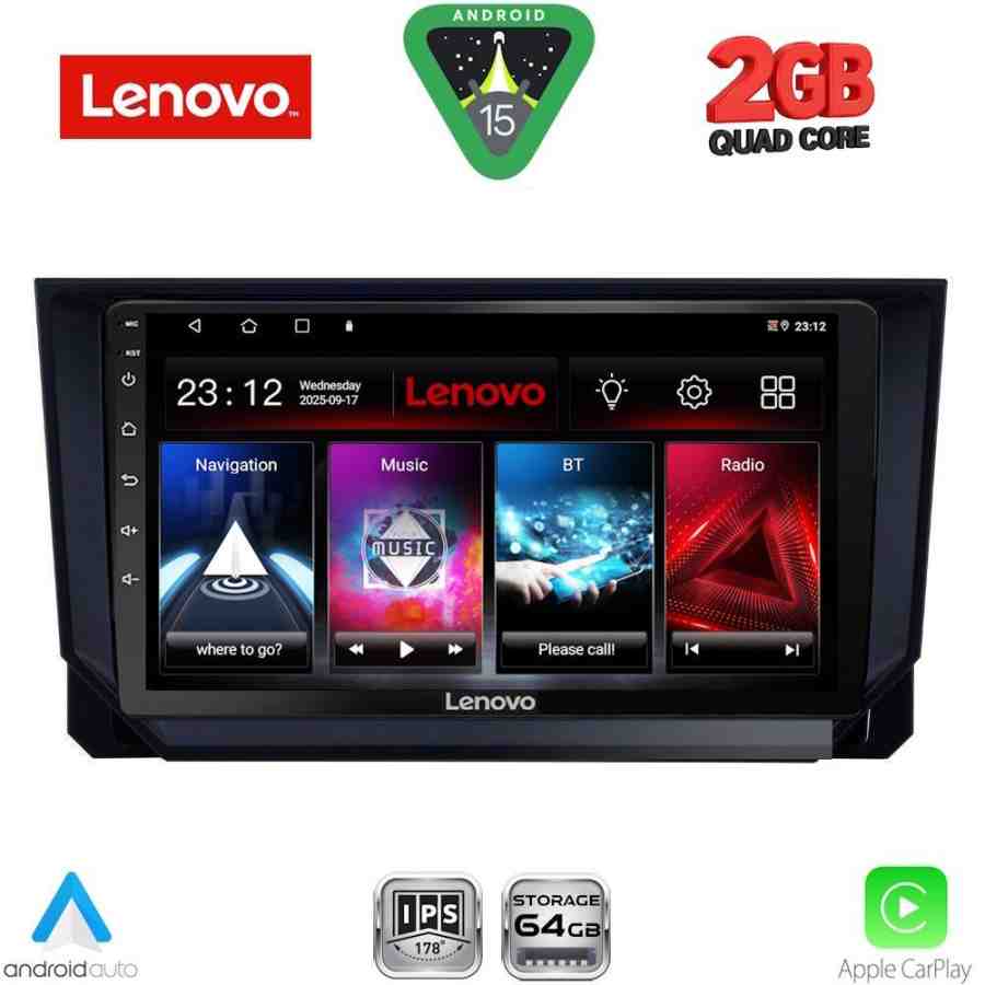 LENOVO LVD 2573_CPA (9inc) MULTIMEDIA TABLET for SEAT ARONA - IBIZA mod. 2018-2026