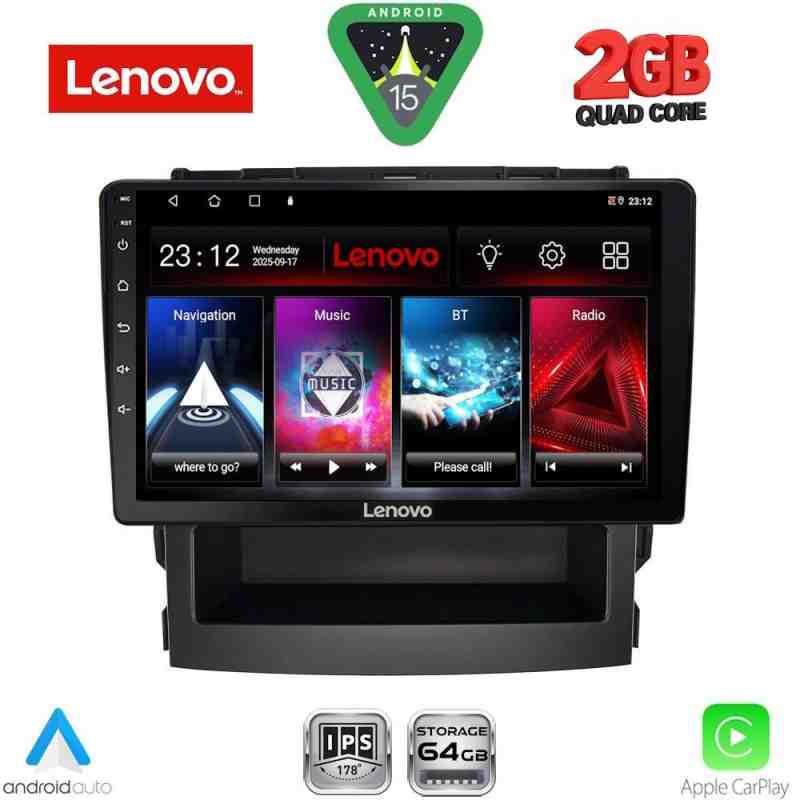 LENOVO LVD 2664_CPA (9inc) MULTIMEDIA TABLET for SUBARU FORESTER - IMPREZA mod. 2019-2025