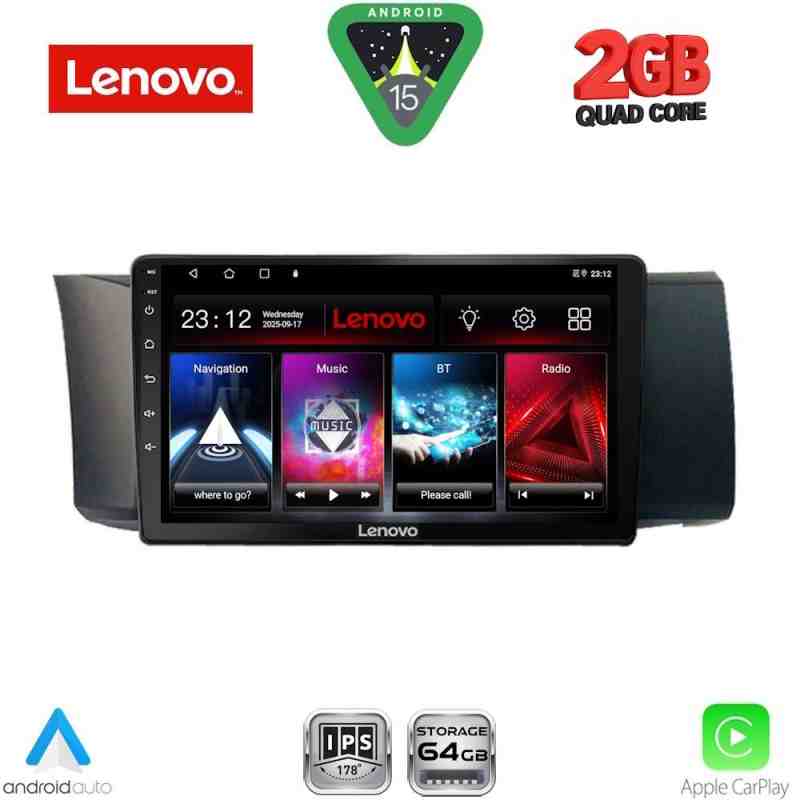LENOVO LVD 2669_CPA (9inc) MULTIMEDIA TABLET for TOYOTA GT86 - SUBARU BRZ mod. 2012-2024