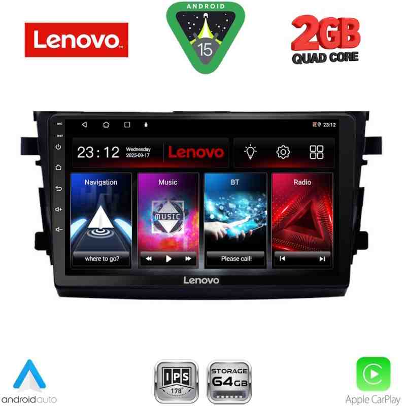 LENOVO LVD 2674_CPA (9inc) MULTIMEDIA TABLET for SUZUKI CELERIO mod. 2015-2021