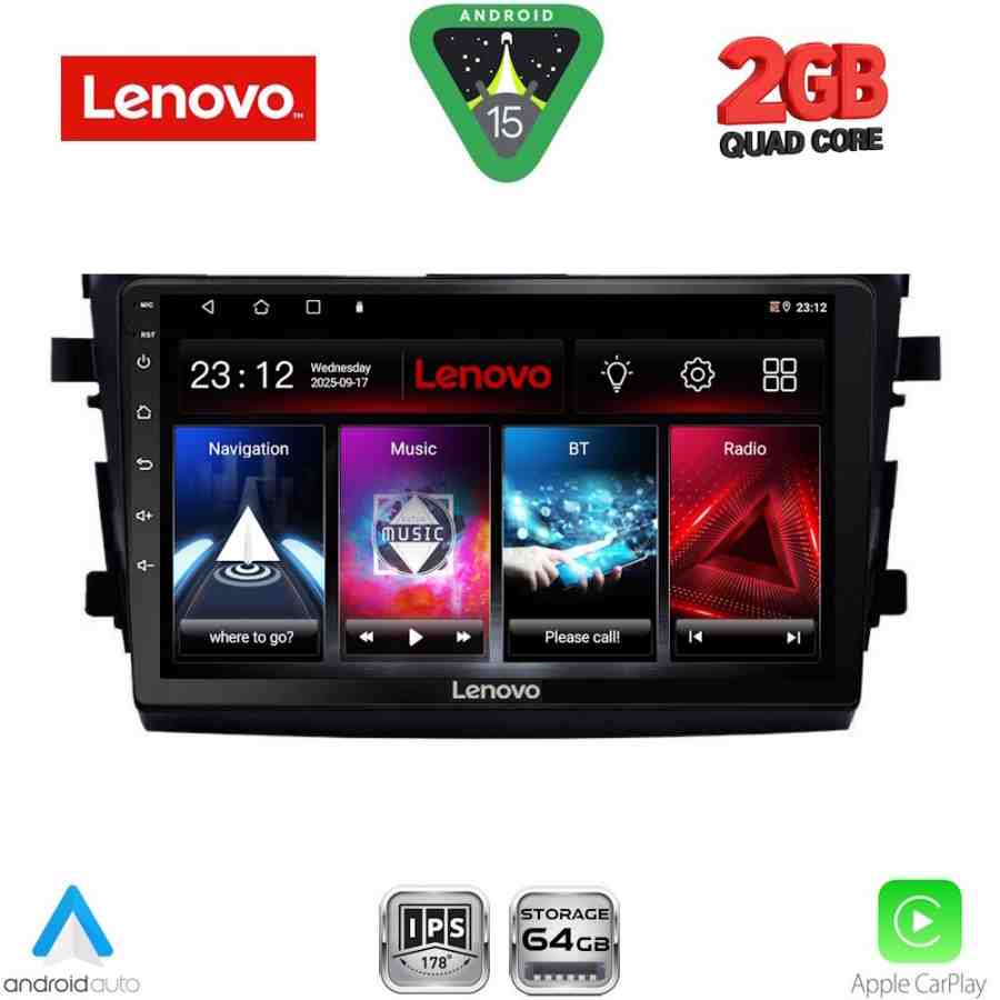 LENOVO LVD 2674_CPA (9inc) MULTIMEDIA TABLET for SUZUKI CELERIO mod. 2015-2021