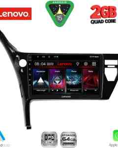 LENOVO LVD 2703B_CPA (10inc) MULTIMEDIA TABLET for TOYOTA AURIS mod. 2015-2021
