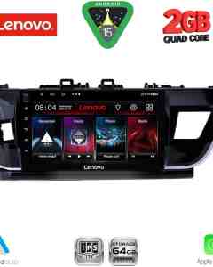 LENOVO LVD 2714BIG_CPA (10inc) MULTIMEDIA TABLET for TOYOTA COROLLA mod. 2013-2016