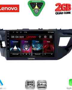 LENOVO LVD 2714MD_CPA (10inc) MULTIMEDIA TABLET for TOYOTA COROLLA mod. 2013-2016