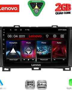LENOVO LVD 2726BL_CPA (9inc) MULTIMEDIA TABLET for TOYOTA PRIUS mod. 2009-2015 (BLACK)