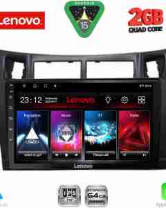 LENOVO LVD 2736BL_CPA (9inc) MULTIMEDIA TABLET for TOYOTA YARIS mod. 2006-2011 (BLACK)