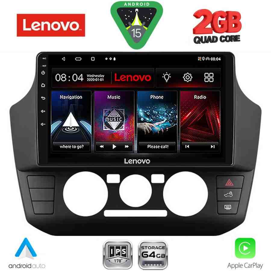 LENOVO LVD 2774_CPA (9inc) MULTIMEDIA TABLET for SEAT MII - SKODA CITIGO - VW UP mod. 2017-2023