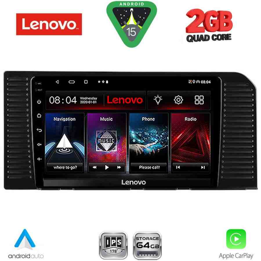 LENOVO LVD 2776_CPA (10inc) MULTIMEDIA TABLET for TOYOTA PRADO mod. 2023+