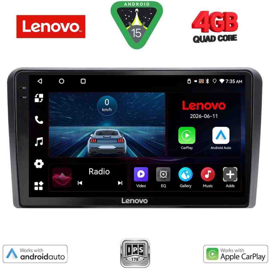 LENOVO LVE 8264_CPAA (9inc) MULTIMEDIA TABLET for IVECO DAILY mod. 2010-2014