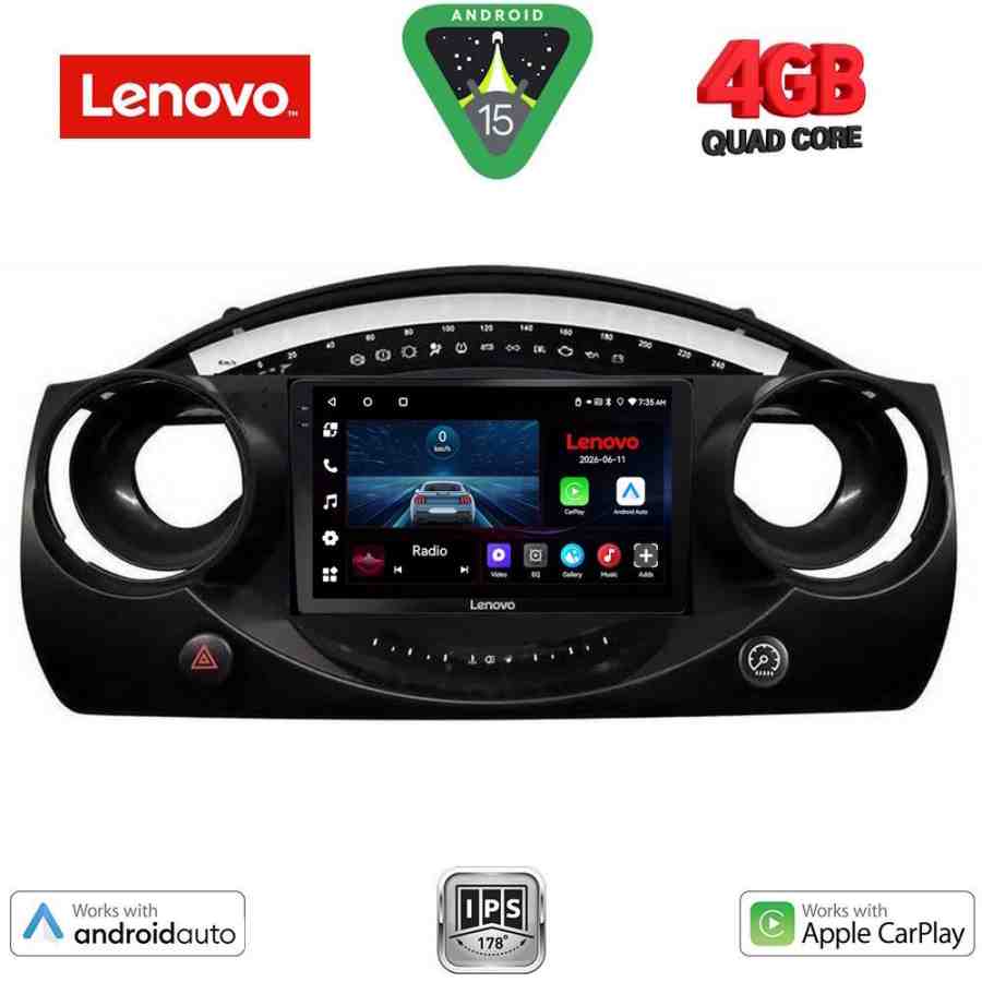 LENOVO LVE 8063_CPAA (9inc) MULTIMEDIA TABLET for MINI COOPER (R50-R52-R53) mod. 2000-2006