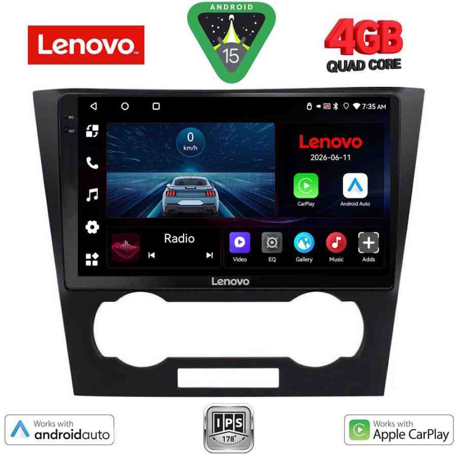 LENOVO LVE 8073_CPAA (9inc) MULTIMEDIA TABLET for CHEVROLET EPICA mod. 2006-2011