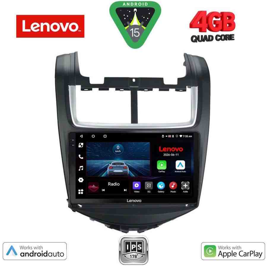 LENOVO LVE 8075_CPAA (9inc) MULTIMEDIA TABLET for CHEVROLET AVEO mod. 2014-2017