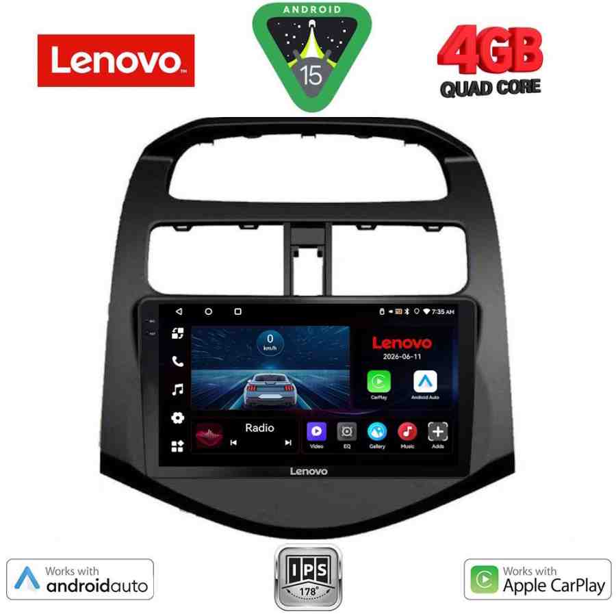 LENOVO LVE 8078_CPAA (9inc) MULTIMEDIA TABLET for CHEVROLET SPARK mod. 2009-2015