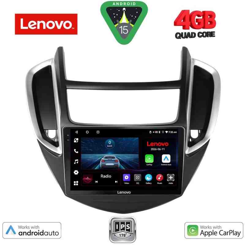 LENOVO LVE 8080_CPAA (9inc) MULTIMEDIA TABLET for CHEVROLET TRAX mod. 2014-2022