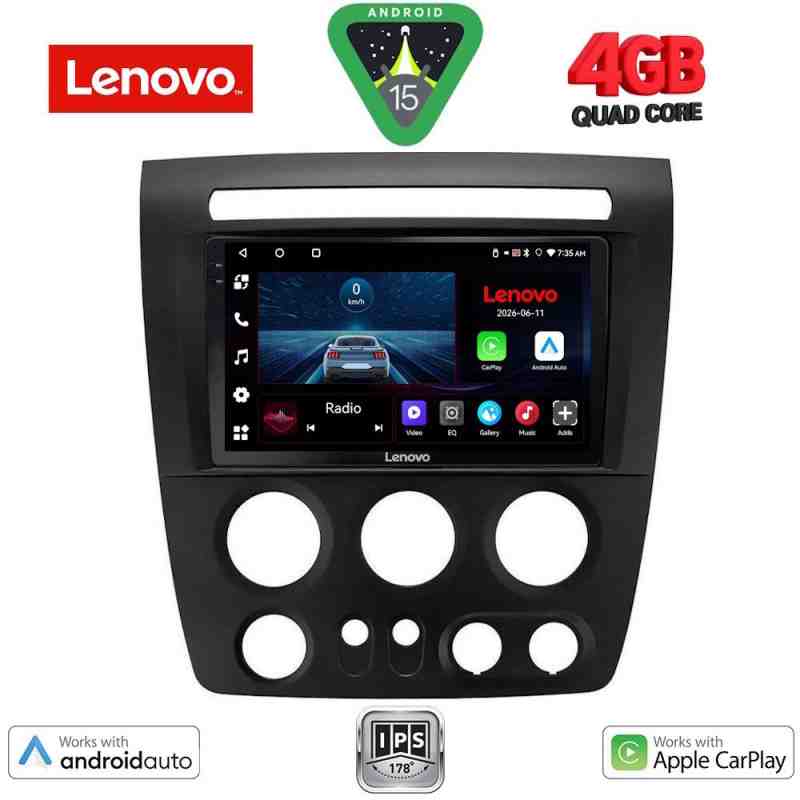 LENOVO LVE 8218_CPAA (9inc) MULTIMEDIA TABLET for HUMMER H3 mod. 2005-2009