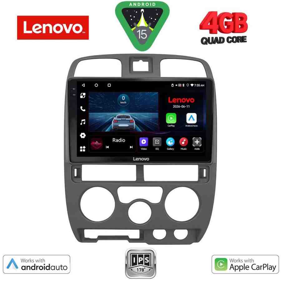 LENOVO LVE 8253GR_CPAA (9inc) MULTIMEDIA TABLET for ISUZU D-MAX mod. 2002-2008  (GREY)