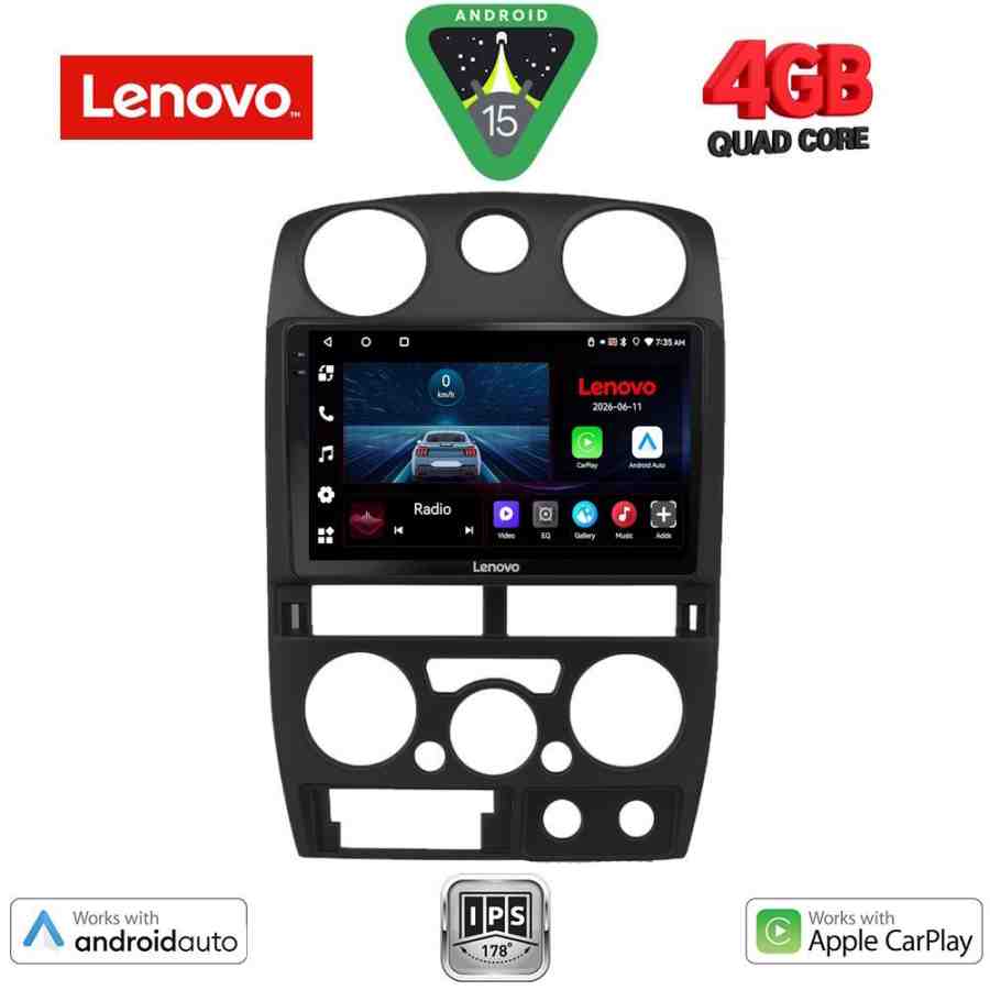 LENOVO LVE 8254BL_CPAA (9inc) MULTIMEDIA TABLET for ISUZU D-MAX mod. 2008-2012  (BLACK)
