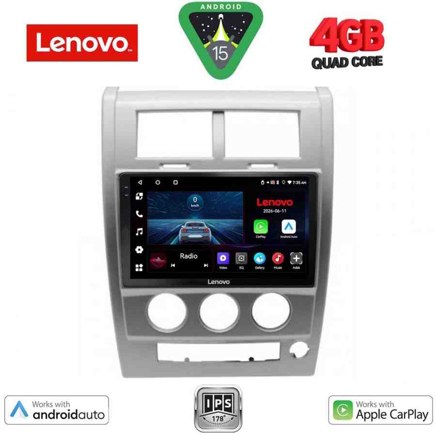LENOVO LVE 8270_CPAA (10inc) MULTIMEDIA TABLET for JEEP CHEROKEE – LIBERTY mod. 2007-2014