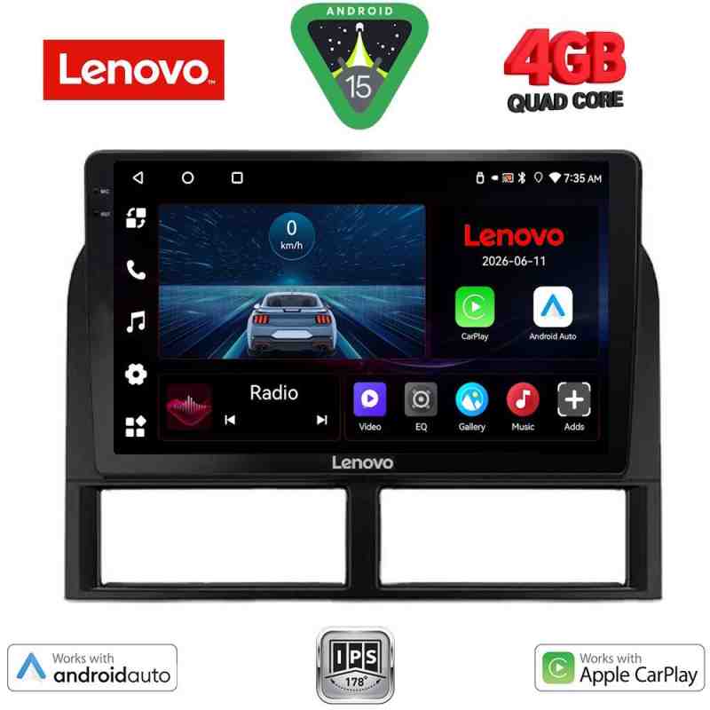 LENOVO LVE 8280_CPAA (9inc) MULTIMEDIA TABLET for JEEP GRAND CHEROKEE mod. 1999-2004