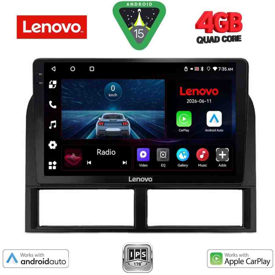 LENOVO LVE 8280_CPAA (9inc) MULTIMEDIA TABLET for JEEP GRAND CHEROKEE mod. 1999-2004