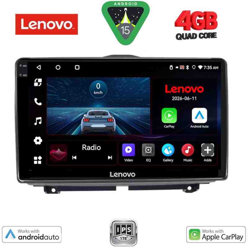 LENOVO LVE 8338_CPAA (9inc) MULTIMEDIA TABLET for LADA GRANTA mod. 2012-2026