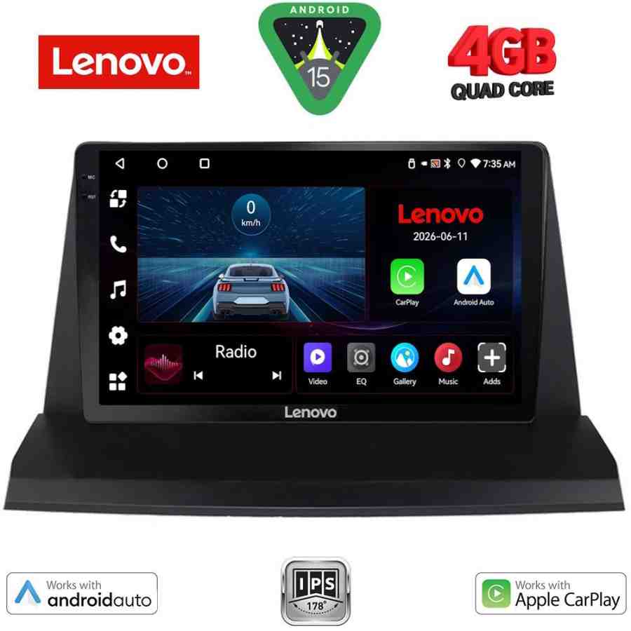 LENOVO LVE 8350_CPAA (9inc) MULTIMEDIA TABLET for LEXUS NX 200 mod. 2014-2022