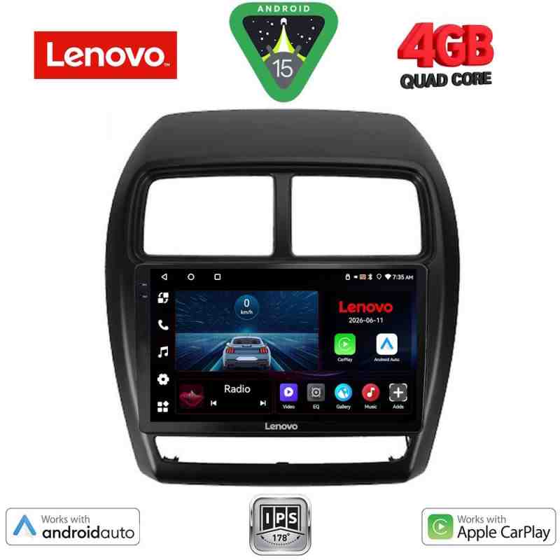 LENOVO LVE 8431_CPAA (9inc) MULTIMEDIA TABLET for MITSUBISHI ASX mod. 2020-2023