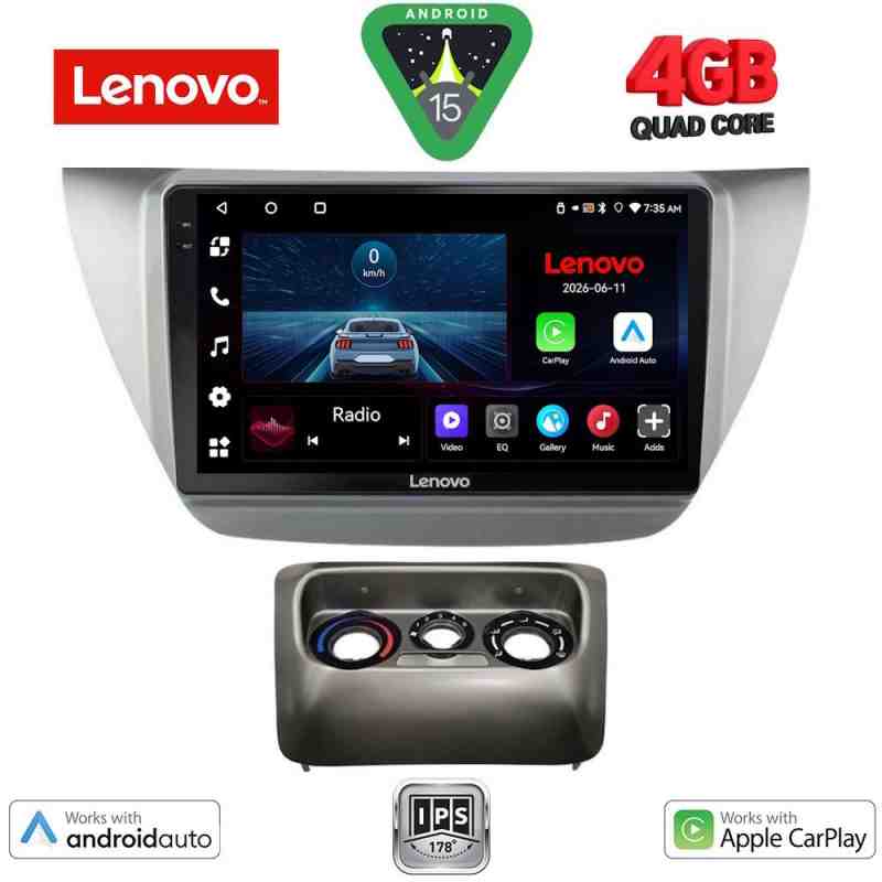 LENOVO LVE 8433_CPAA (9inc) MULTIMEDIA TABLET for MITSUBISHI LANCER mod. 2000-2007