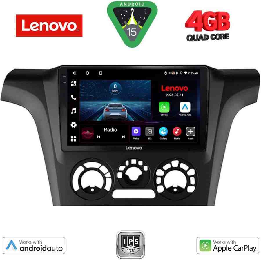 LENOVO LVE 8441_CPAA A/C (9inc) MULTIMEDIA TABLET for MITSUBISHI OUTLANDER mod. 2001-2005