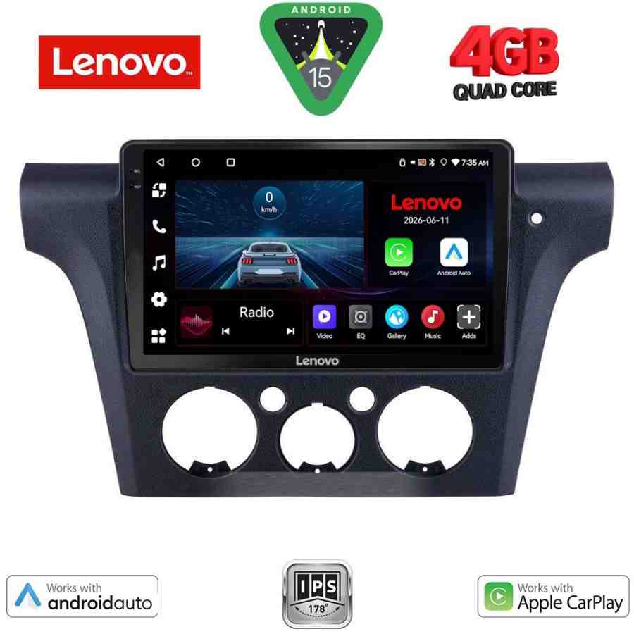 LENOVO LVE 8441_CPAA CLIMA (10inc) MULTIMEDIA TABLET for MITSUBISHI OUTLANDER mod. 2001-2005 with CLIMA