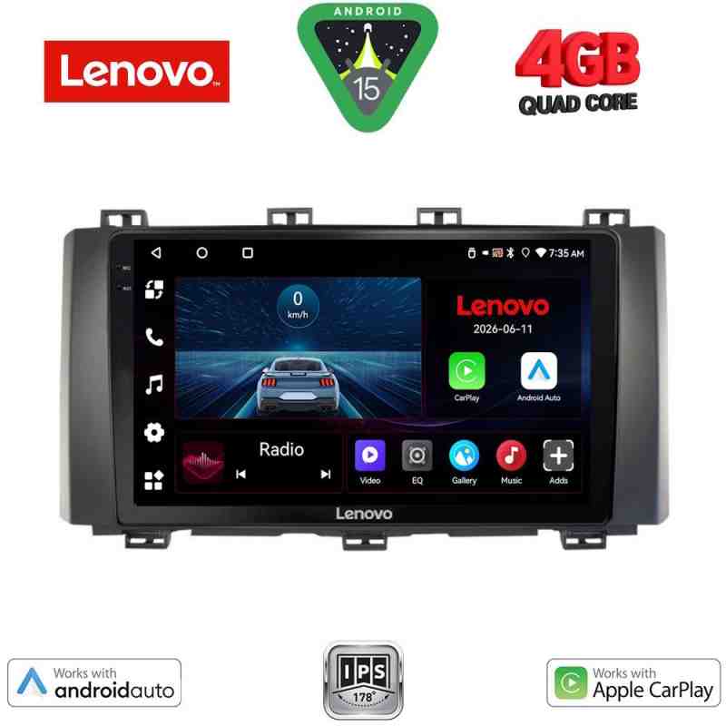 LENOVO LVE 8568_CPAA (9inc) MULTIMEDIA TABLET for SEAT ATECA mod. 2017-2026