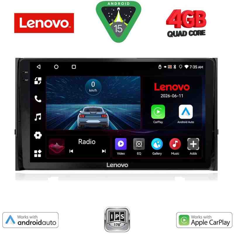 LENOVO LVE 8584_CPAA (10inc) MULTIMEDIA TABLET for SKODA KAROQ - KODIAQ mod. 2016-2024