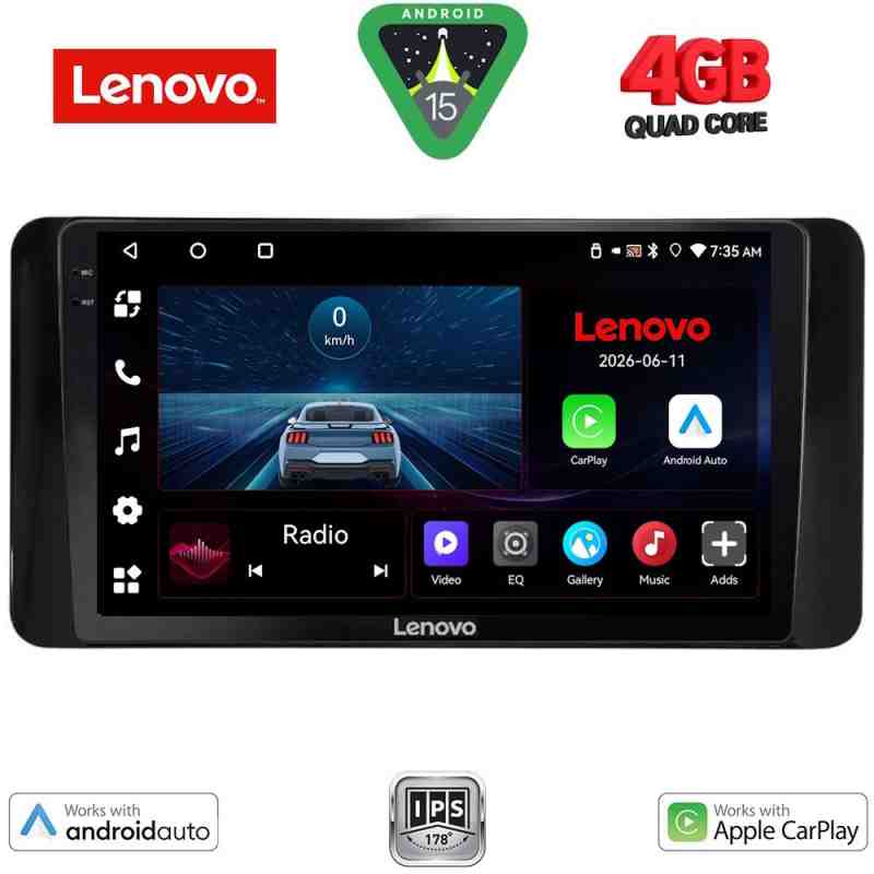 LENOVO LVE 8586_CPAA (10inc) MULTIMEDIA TABLET for SKODA KAMIQ mod. 2018-2026