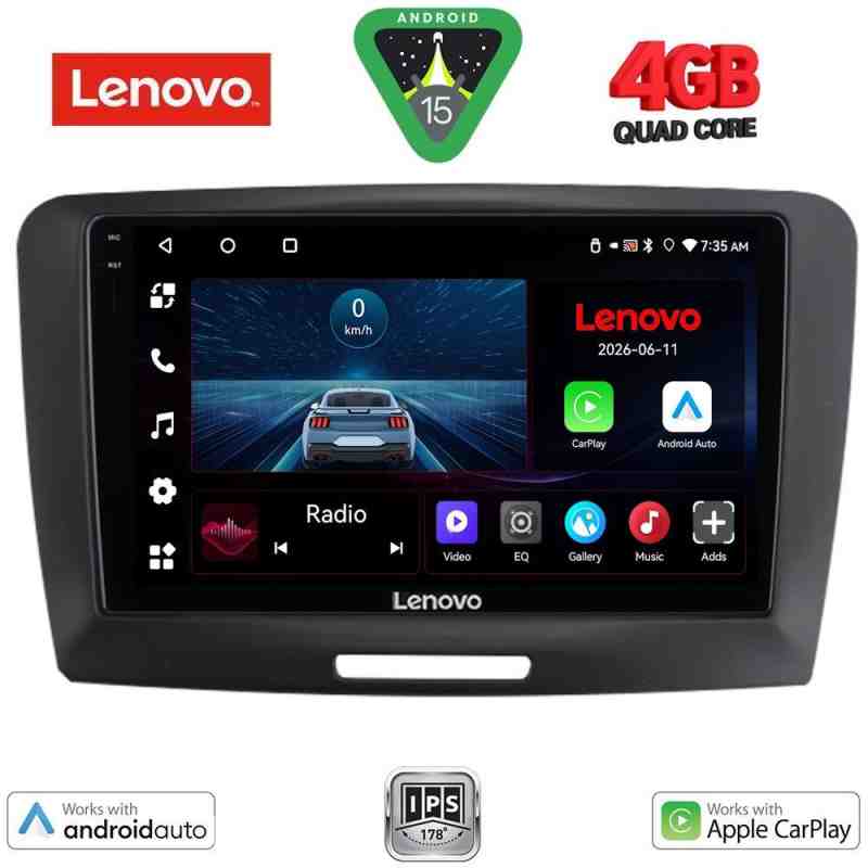LENOVO LVE 8604A_CPAA (9inc) MULTIMEDIA TABLET for SKODA SUPERB mod. 2008-2015