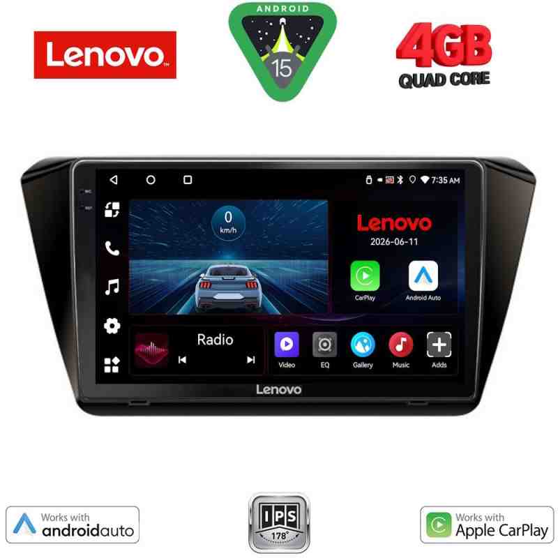 LENOVO LVE 8605_CPAA (10inc) MULTIMEDIA TABLET for SKODA SUPERB mod. 2015-2023