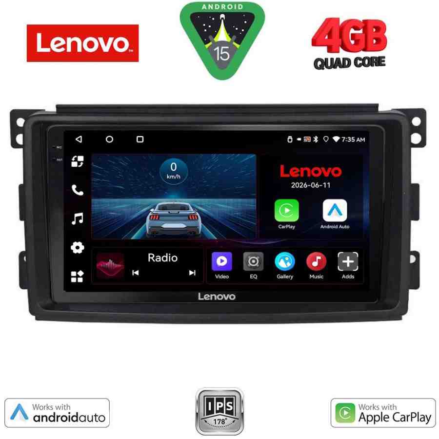 LENOVO LVE 8621_CPAA (9inc) MULTIMEDIA TABLET for SMART mod. 2007-2010