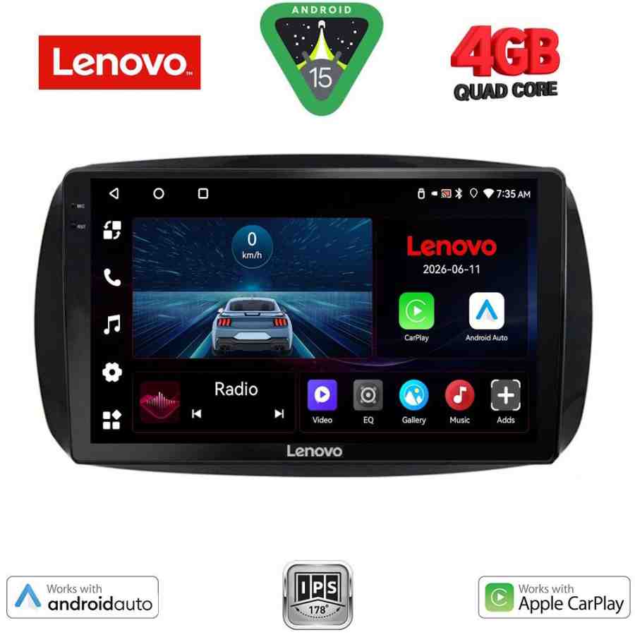 LENOVO LVE 8623_CPAA (9inc) MULTIMEDIA TABLET for SMART (453) mod. 2016>