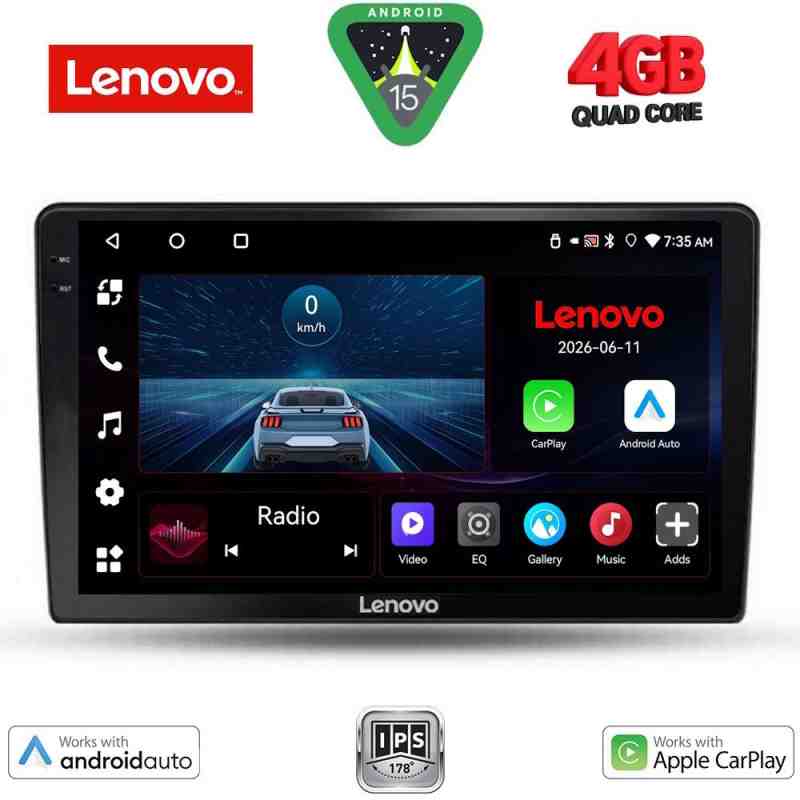 LENOVO LVE 8656_CPAA (9inc) MULTIMEDIA TABLET for SSANGYONG REXTON mod. 2002-2006