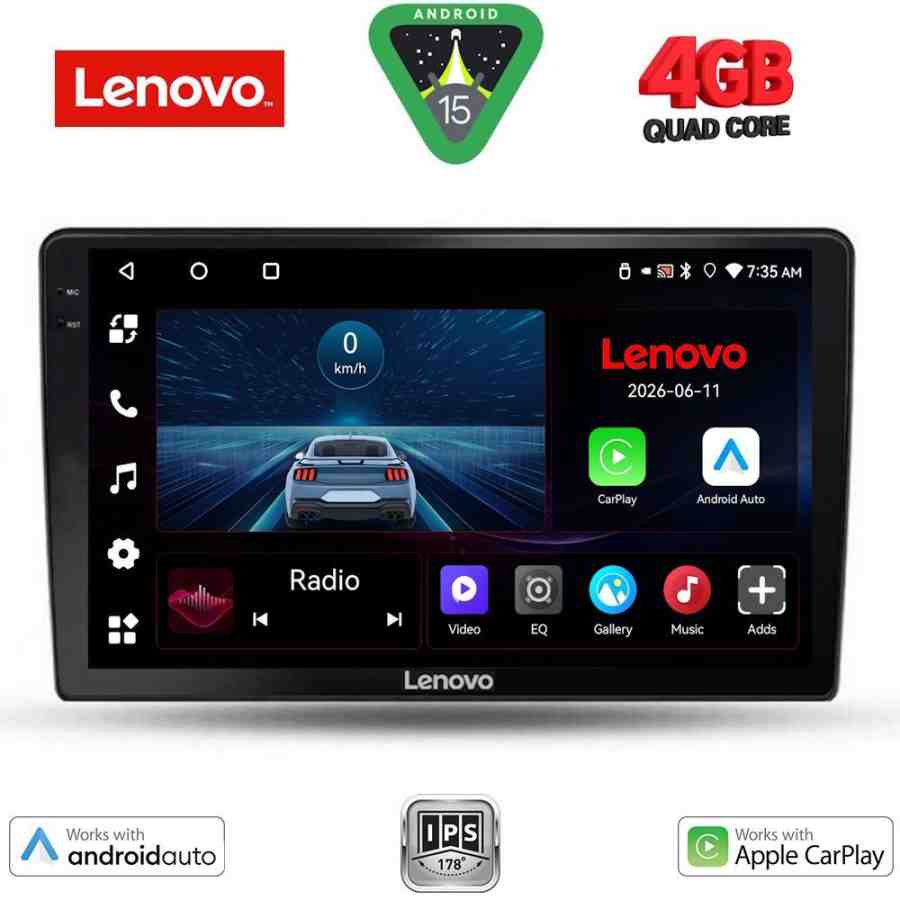 LENOVO LVE 8656_CPAA (9inc) MULTIMEDIA TABLET for SSANGYONG REXTON mod. 2002-2006