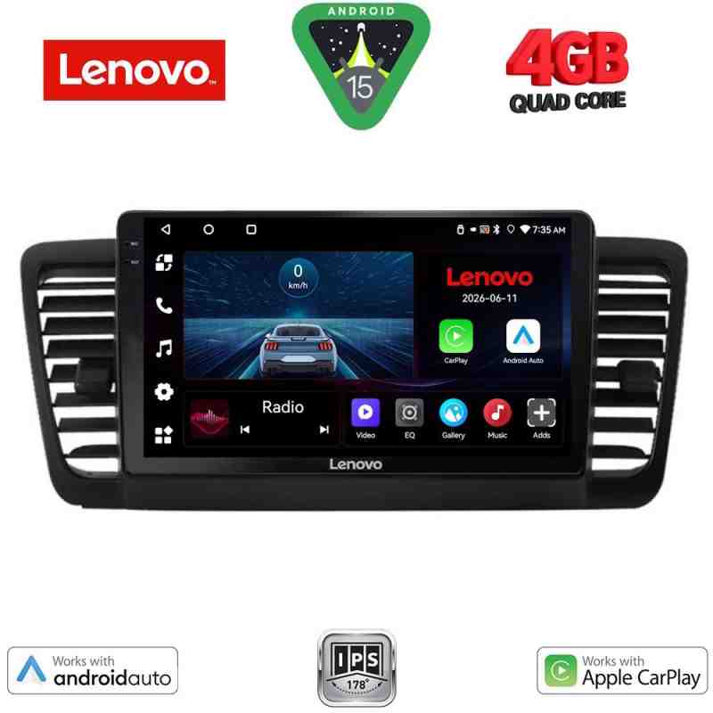 LENOVO LVE 8665_CPAA (9inc) MULTIMEDIA TABLET for SUBARU LEGACY - OUTBACK mod. 2002-2008