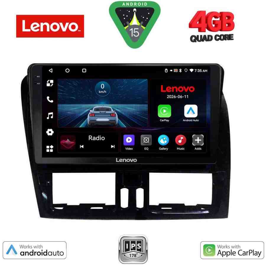 LENOVO LVE 8787_CPAA (9inc) MULTIMEDIA TABLET for VOLVO XC60 mod. 2009-2017
