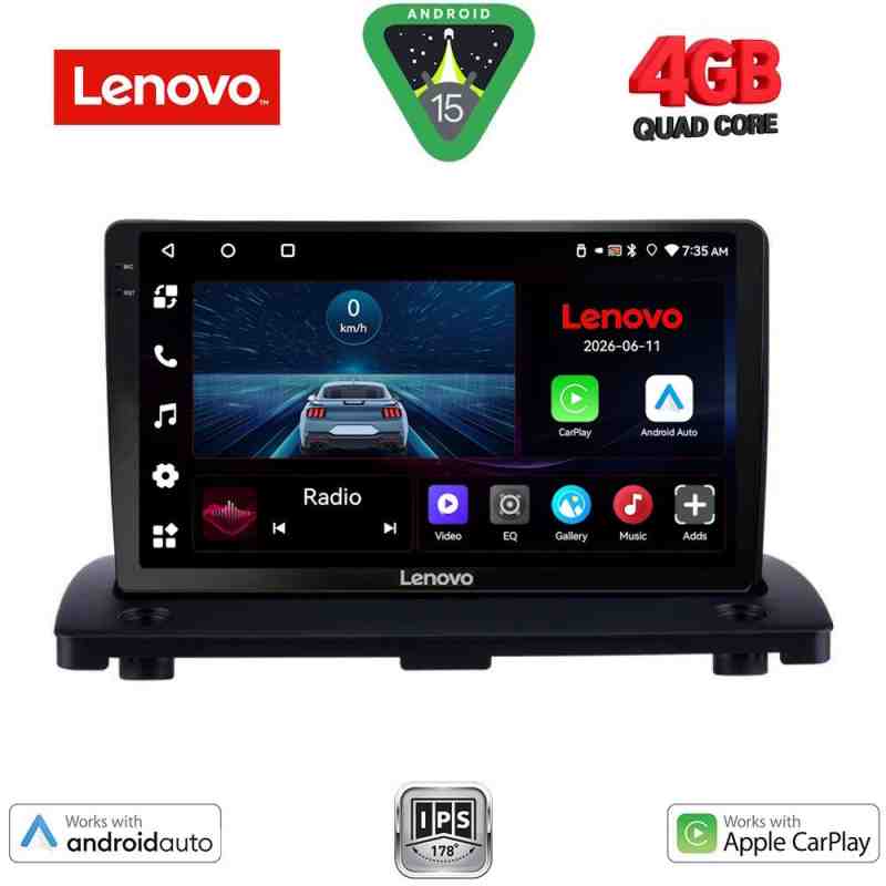 LENOVO LVE 8789_CPAA (9inc) MULTIMEDIA TABLET for VOLVO XC90 mod. 2002-2014