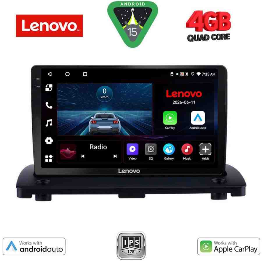 LENOVO LVE 8789_CPAA (9inc) MULTIMEDIA TABLET for VOLVO XC90 mod. 2002-2014