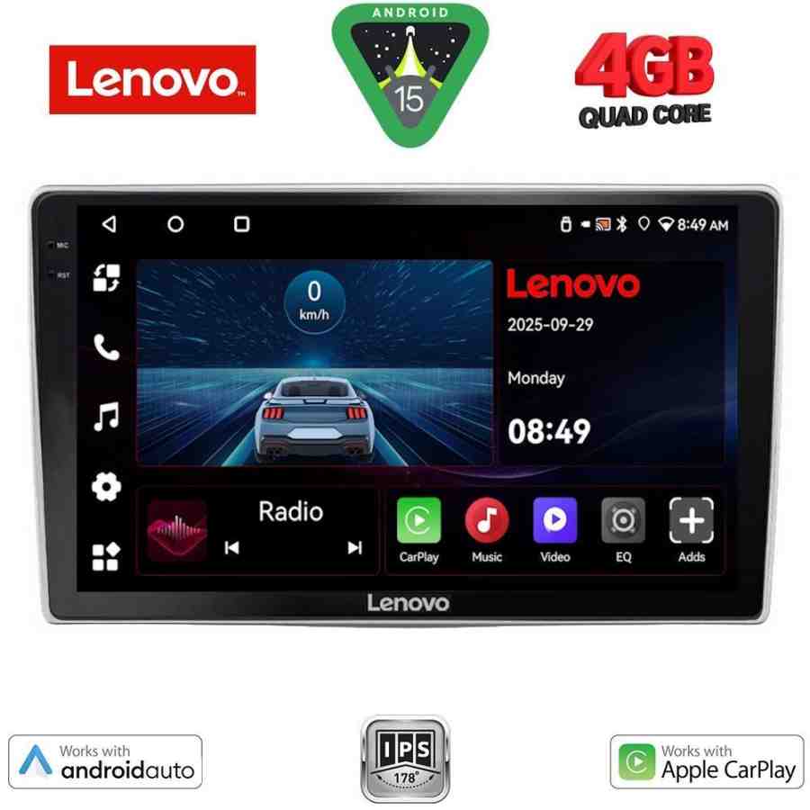 LENOVO LVE 8028_CPAA (9inc) MULTIMEDIA TABLET for ALFA ROMEO MITO mod. 2008-2018
