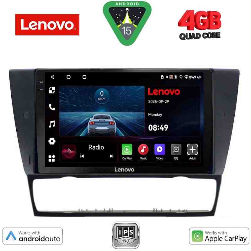 LENOVO LVE 8043_CPAA (9inc) MULTIMEDIA TABLET for BMW E90-E91-E92-E93