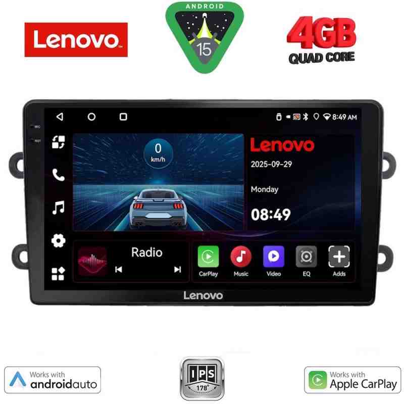 LENOVO LVE 8102_CPAA (9inc) MULTIMEDIA TABLET for DACIA DUSTER mod. 2012-2019