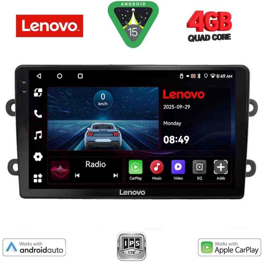LENOVO LVE 8102_CPAA (9inc) MULTIMEDIA TABLET for DACIA DUSTER mod. 2012-2019