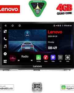 LENOVO LVE 8109B_CPAA (10inc) MULTIMEDIA TABLET for DACIA LOGAN - SANDERO - JOGGER mod. 2020-2026