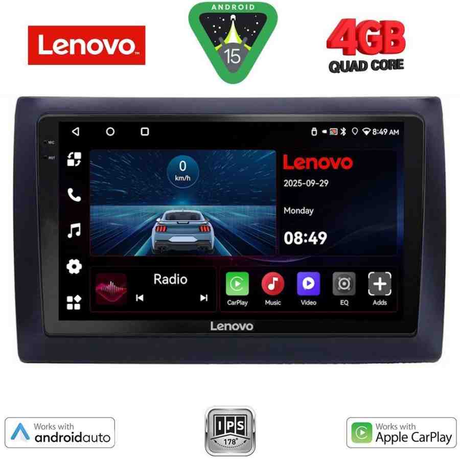 LENOVO LVE 8145_CPAA (9inc) MULTIMEDIA TABLET for FIAT STILO mod. 2001-2007